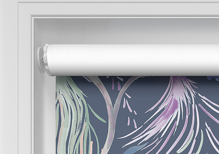 Birds of Paradise, Navy - Twist&Fit Roller Blind - Image 10